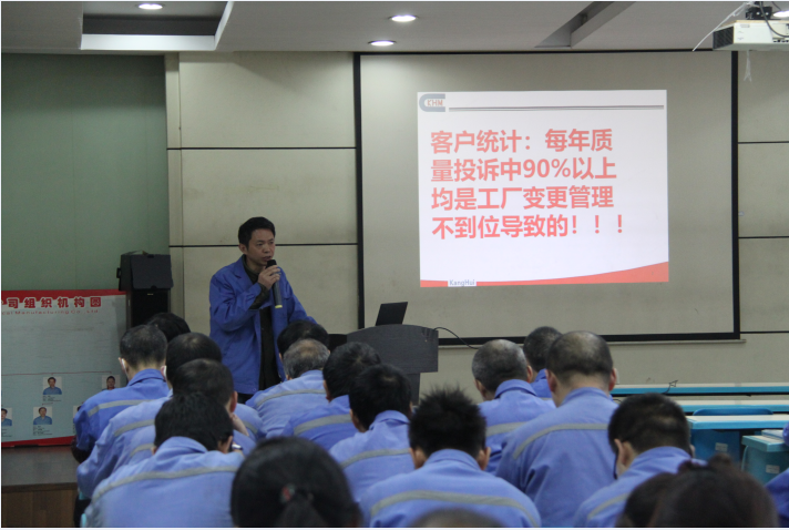 2023年技術(shù)變更管理培訓